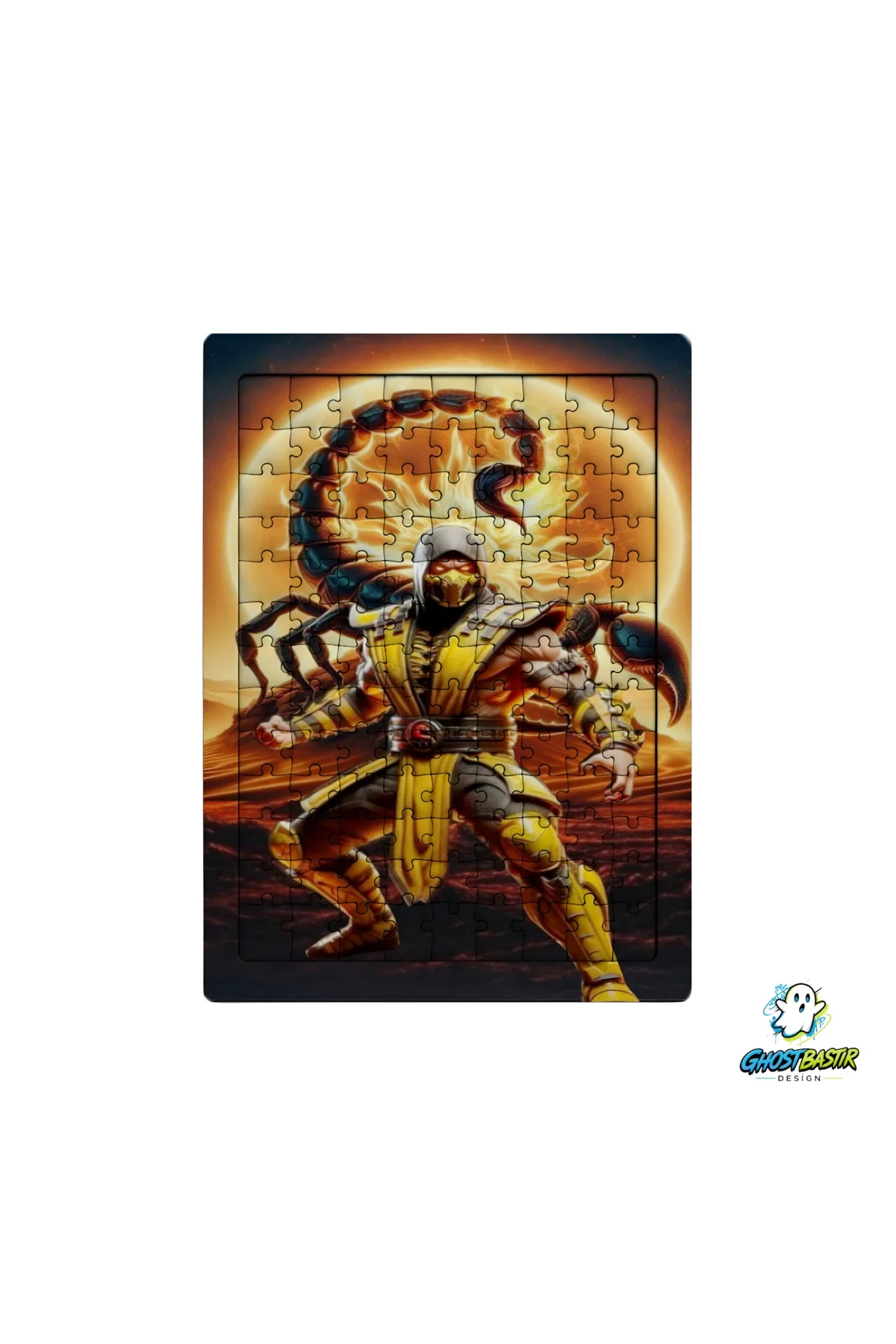Scorpion 99 Parça Ayaklı Puzzle – Dekoratif Çocuk Yapbozu 0229