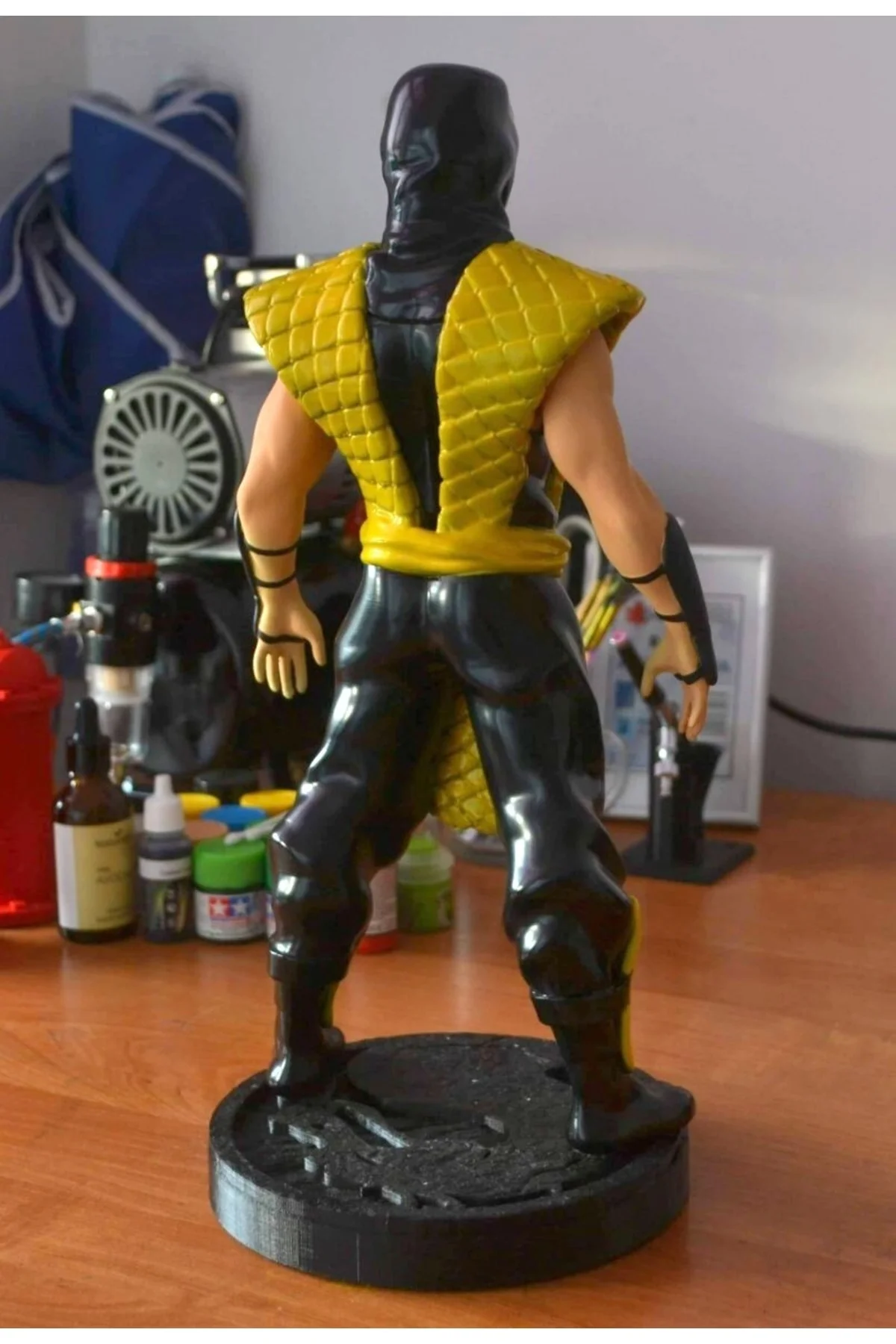 Scorpion Mortal Kombat Boyalı Figür 20 Cm