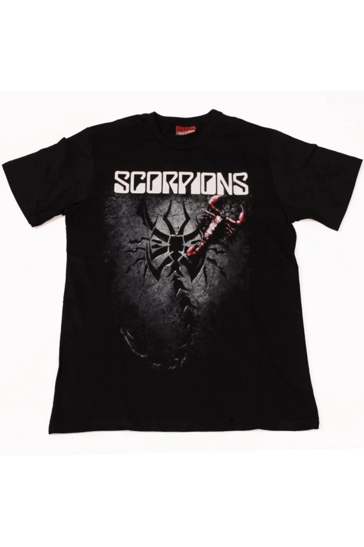 Scorpions No:1 Tişört Siyah