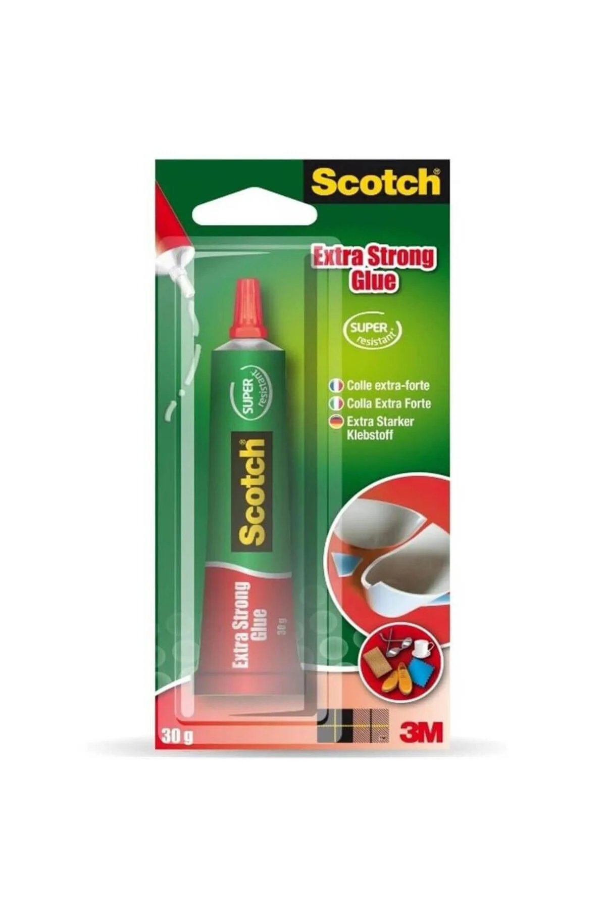 Scotch Çok Amaçlı Extra Güçlü Yapıştırıcı 30 Ml 3030c12