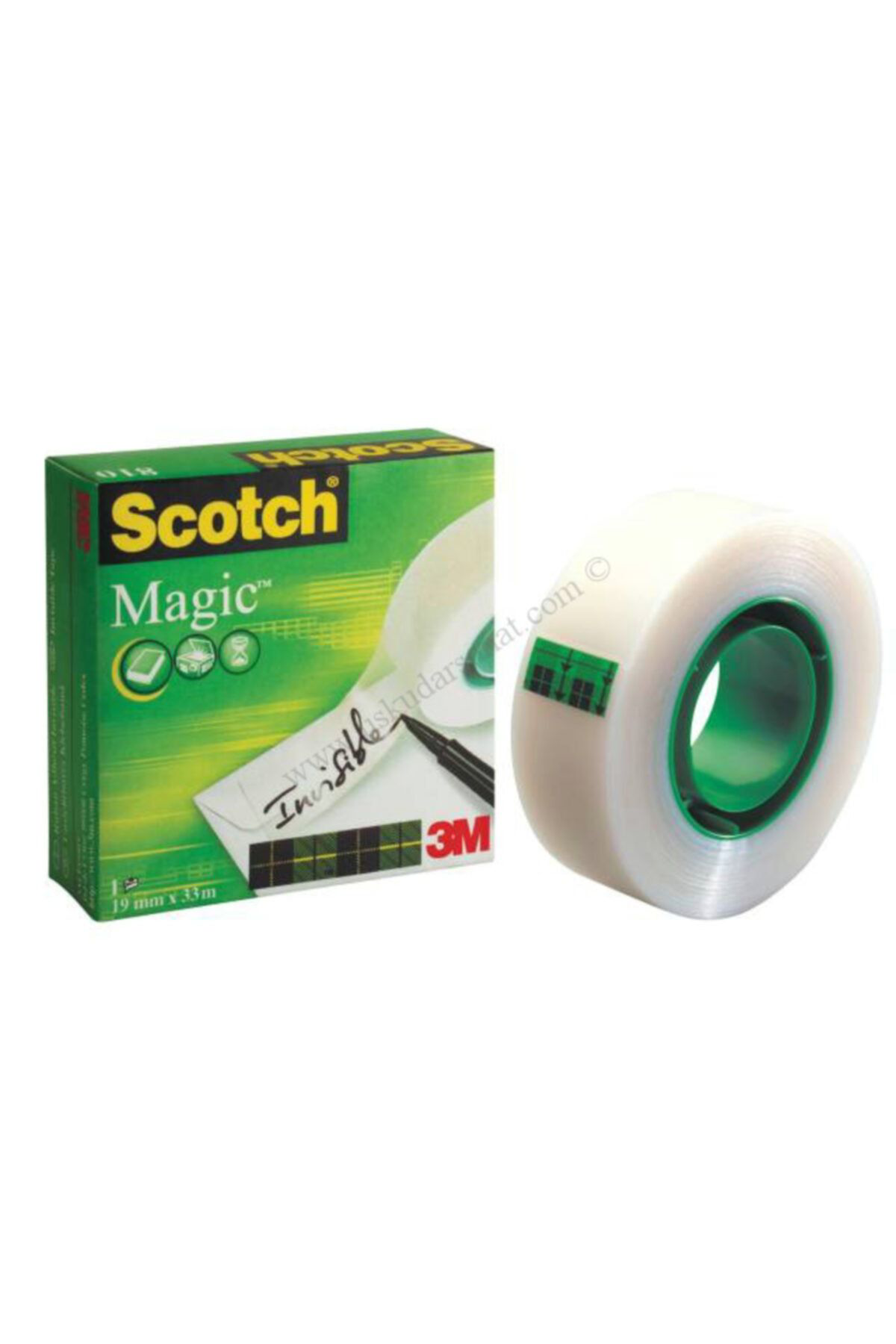 3M Scotch Magic Mat Bant 19Mmx3 (Aydinger Bandı)