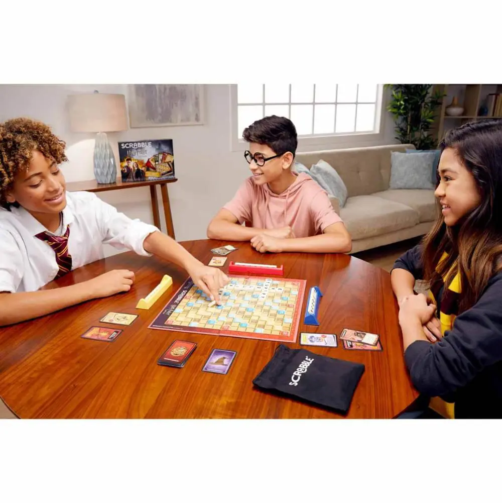 Scrabble Harry Potter Türkçe HWG08 Scrabble Harry Potter Türkçe HWG08