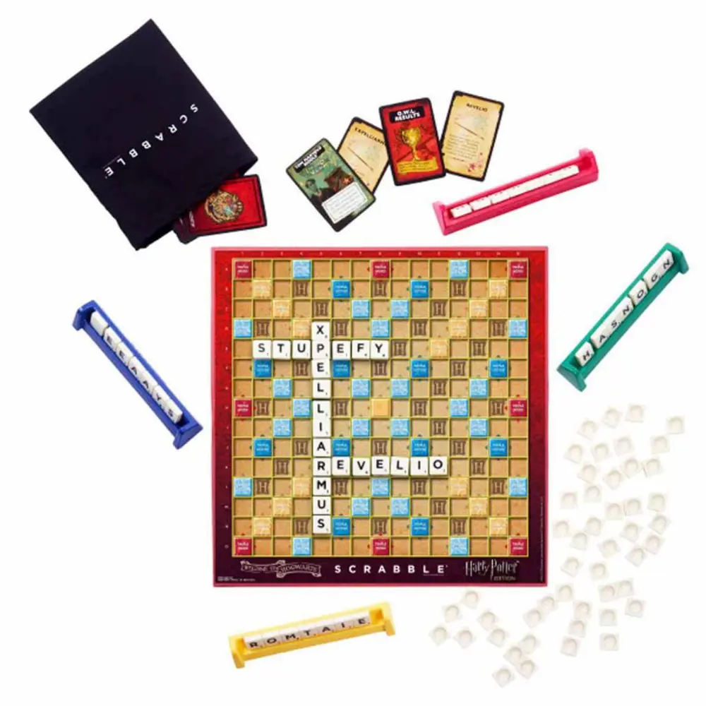 Scrabble Harry Potter Türkçe HWG08 Scrabble Harry Potter Türkçe HWG08