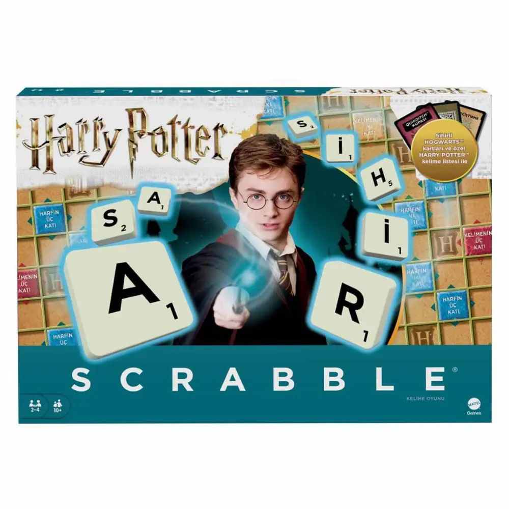 Scrabble Harry Potter Türkçe HWG08 Scrabble Harry Potter Türkçe HWG08