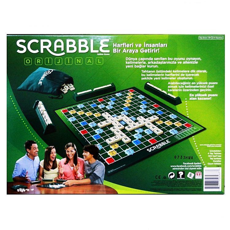 Scrabble Kelime Oyunu Scrabble Kelime Oyunu