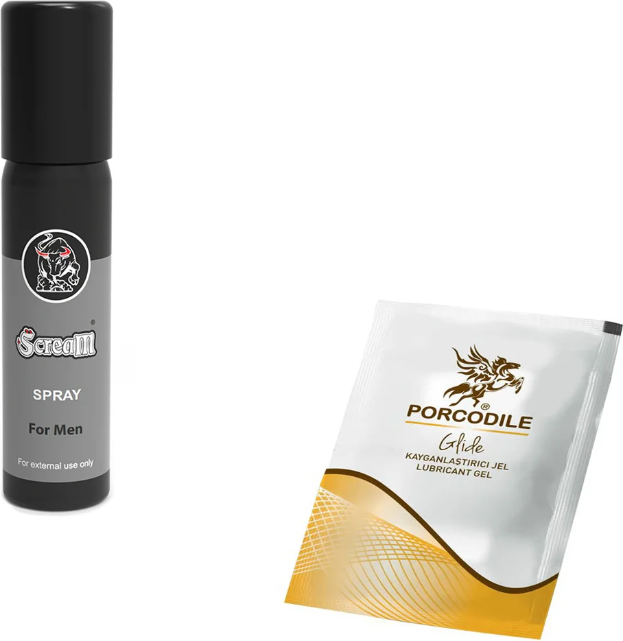 Scream For Men 45 ml - Erkek Parfüm Spreyi