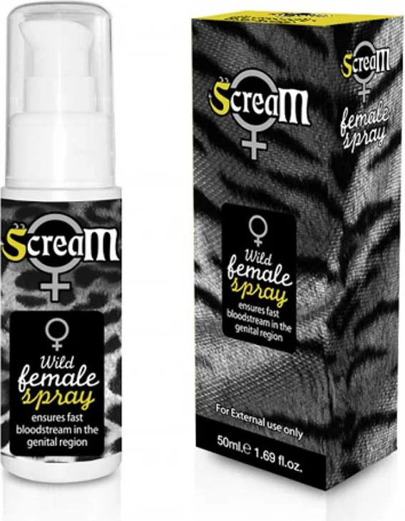 Scream Kadın Genital Spreyi - Özel Formül ve Ferahlık Fiyatı, Yorumları ve Özellikleri