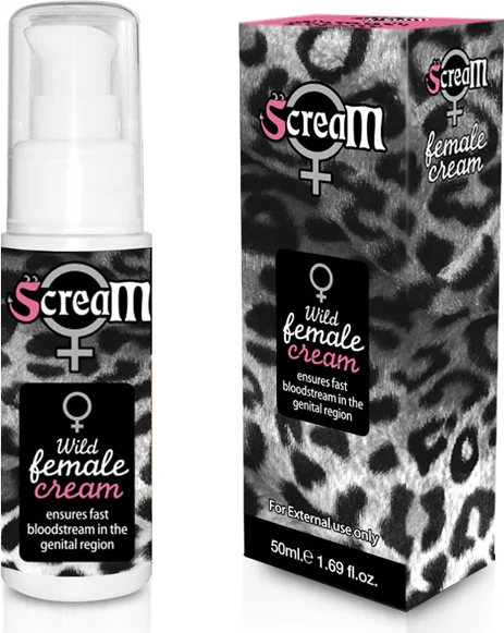 Scream Kadın Kremi 50 ML - Cildini Besleyen Doğal Nemlendirici