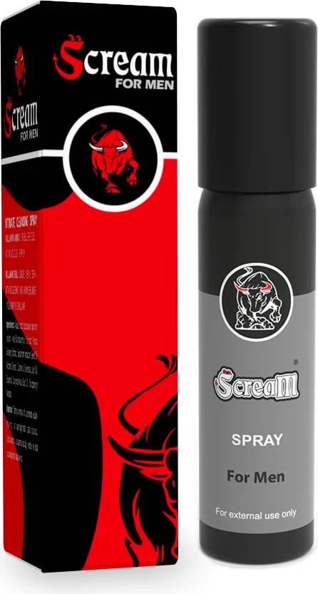 Scream Shedo Erkek Genital Bakım Spreyi - Özel Formül Fiyatı, Yorumları ve Özellikleri