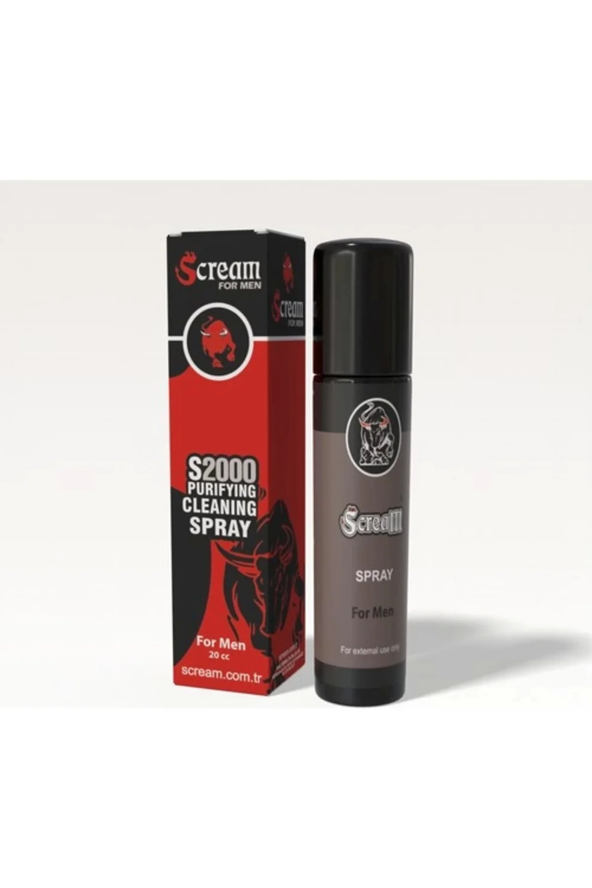 Scream Sprey 20 cc - Güçlü ve Etkili Sprey Çözümü Fiyatı, Yorumları ve Özellikleri