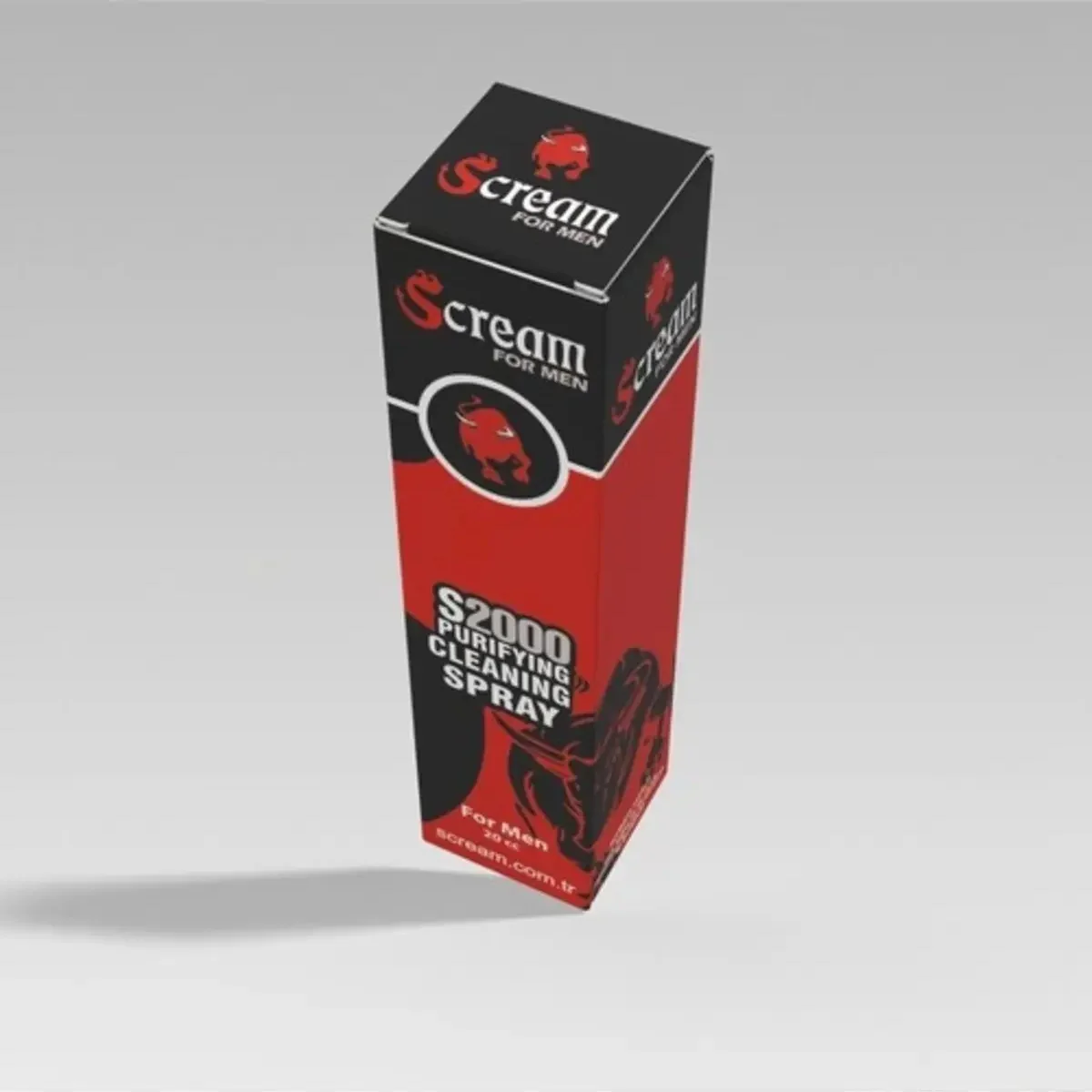 Scream Sprey 20 cc - Hareketli ve Şık Tasarımlı Sprey Fiyatı, Yorumları ve Özellikleri