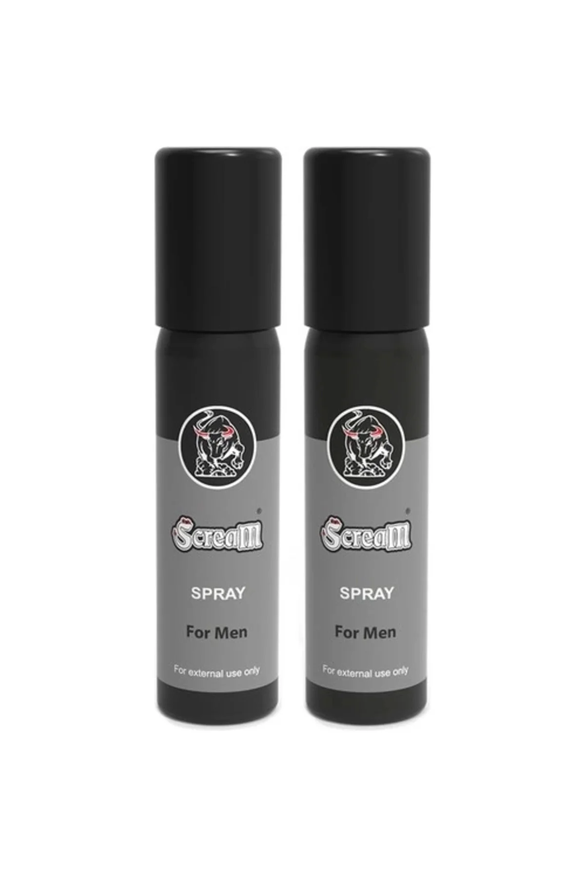 Scream Sprey 20 cc (İkili) - Kişisel Güvenlik Spreyi