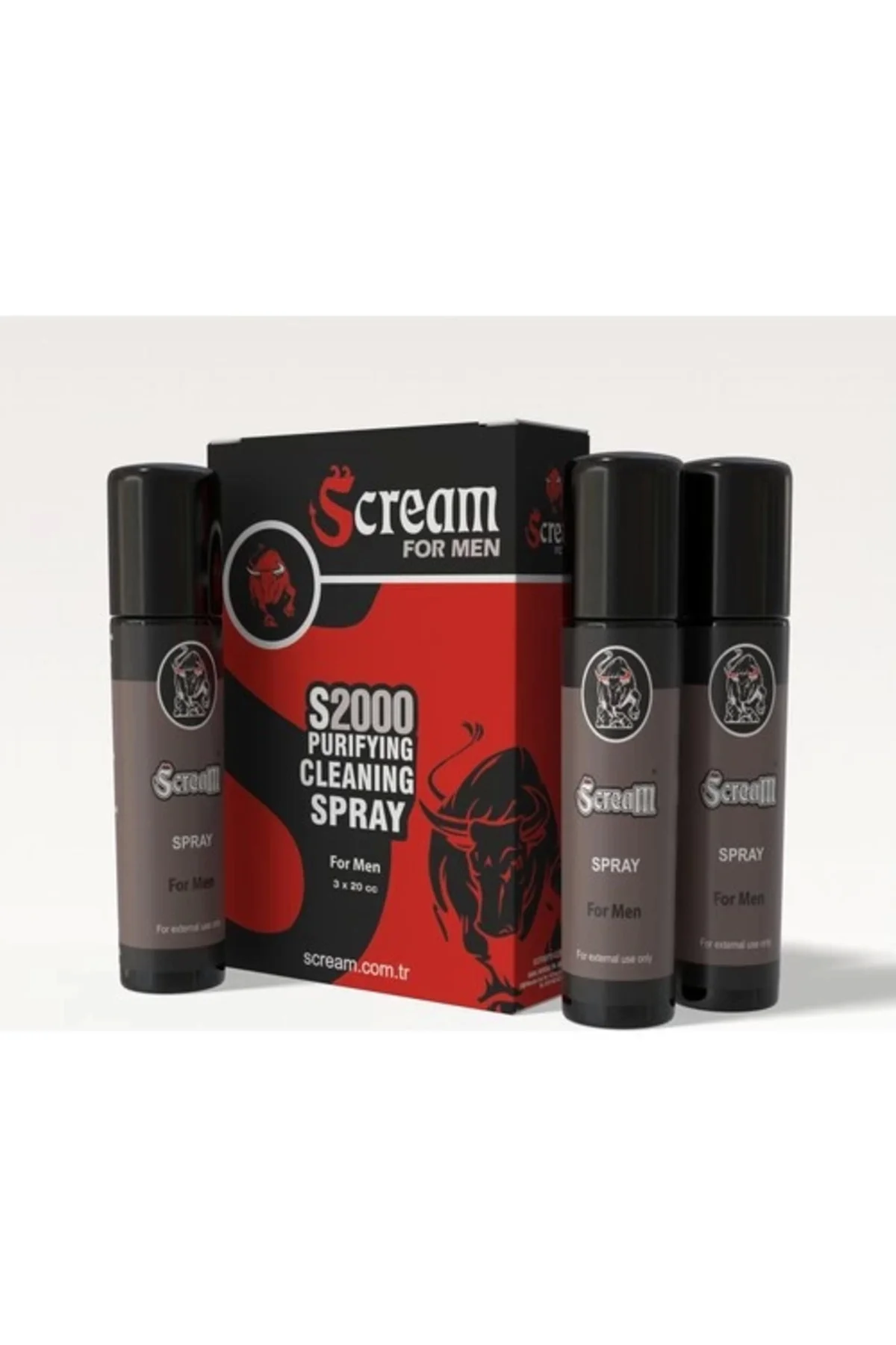 Scream Sprey 20 cc (Üçlü) – Kişisel Koruma Spreyi | Güvenlik Ürünü Fiyatı, Yorumları ve Özellikleri