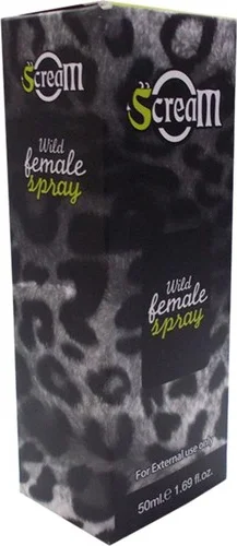 Scream Wild Female 50ml - Kadınlara Özel Coşkulu Parfüm
