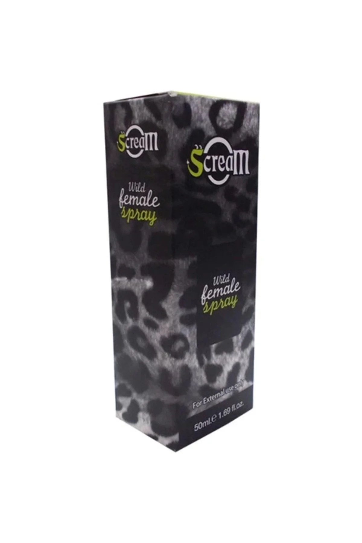 Scream Wild Female Sprey 50ml – Kadınlara Özel Kalıcı Parfüm