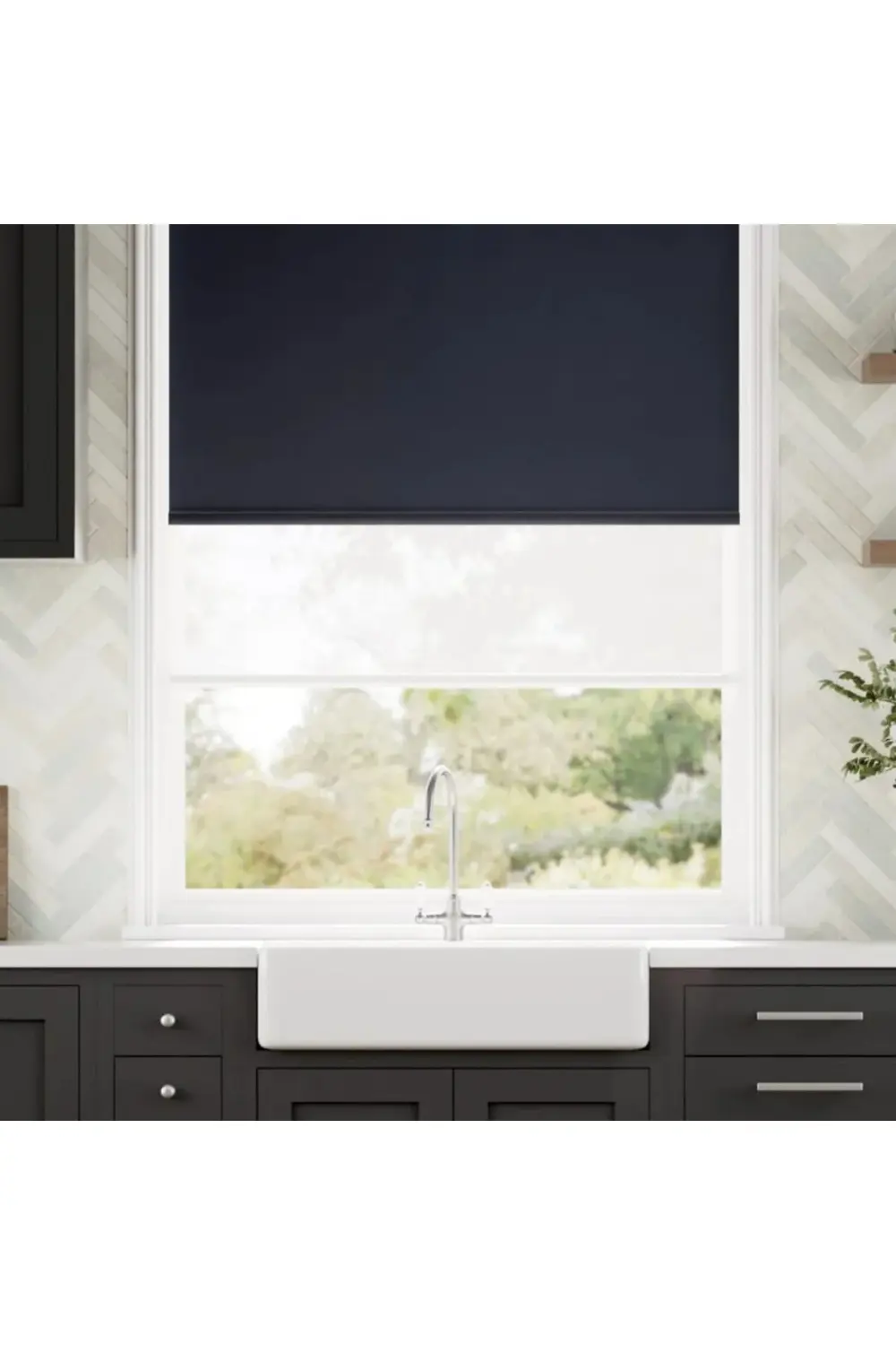 Screen Çiftli Sistem Store Perde (Screen+Blackout Stor)Alüminyum