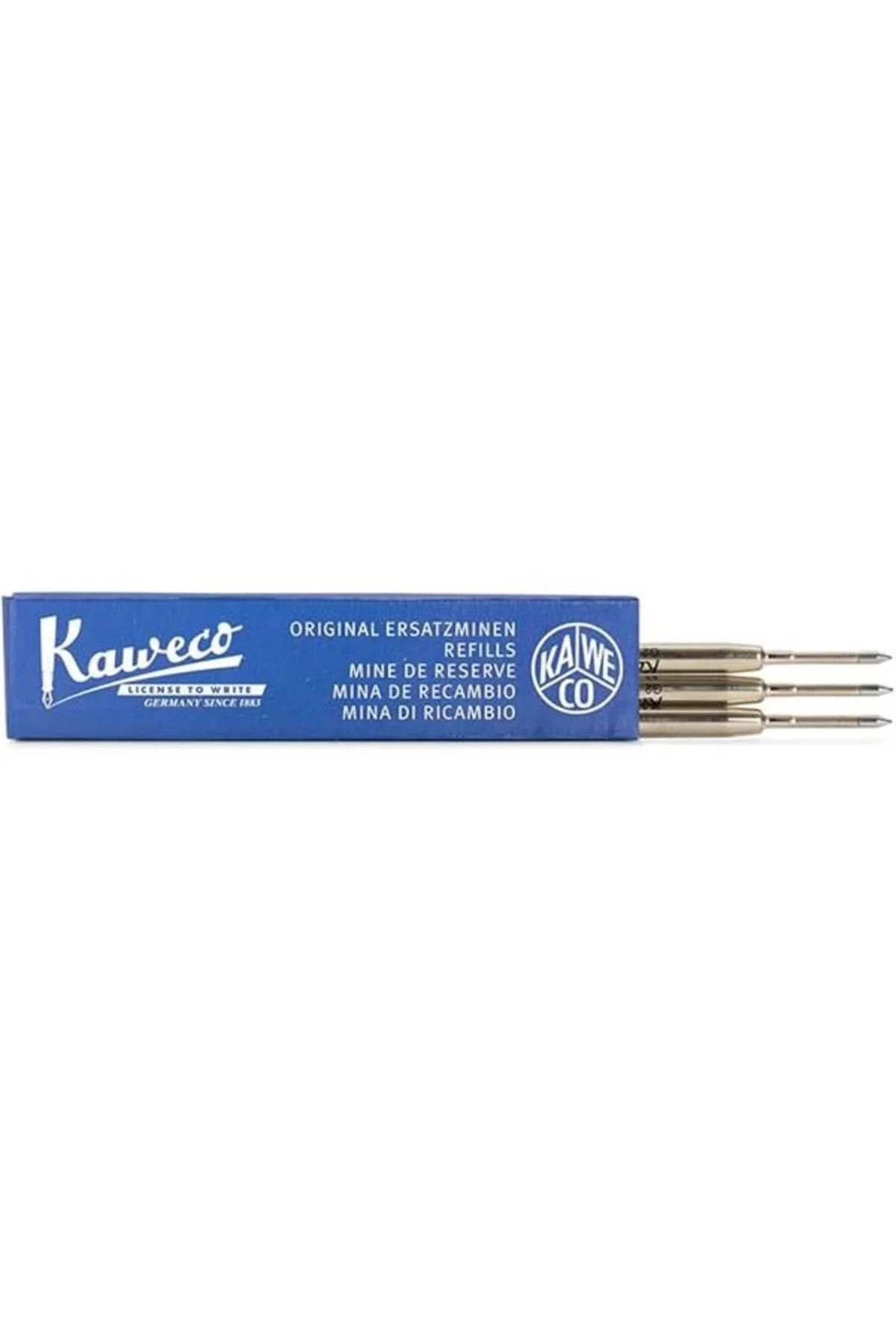 Scrikss 10000374 Jumbo Tükenmez Refil Mavi