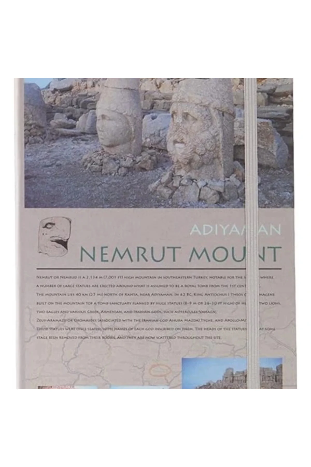 Scrikss Around Turkey Nemrut A5 Defter