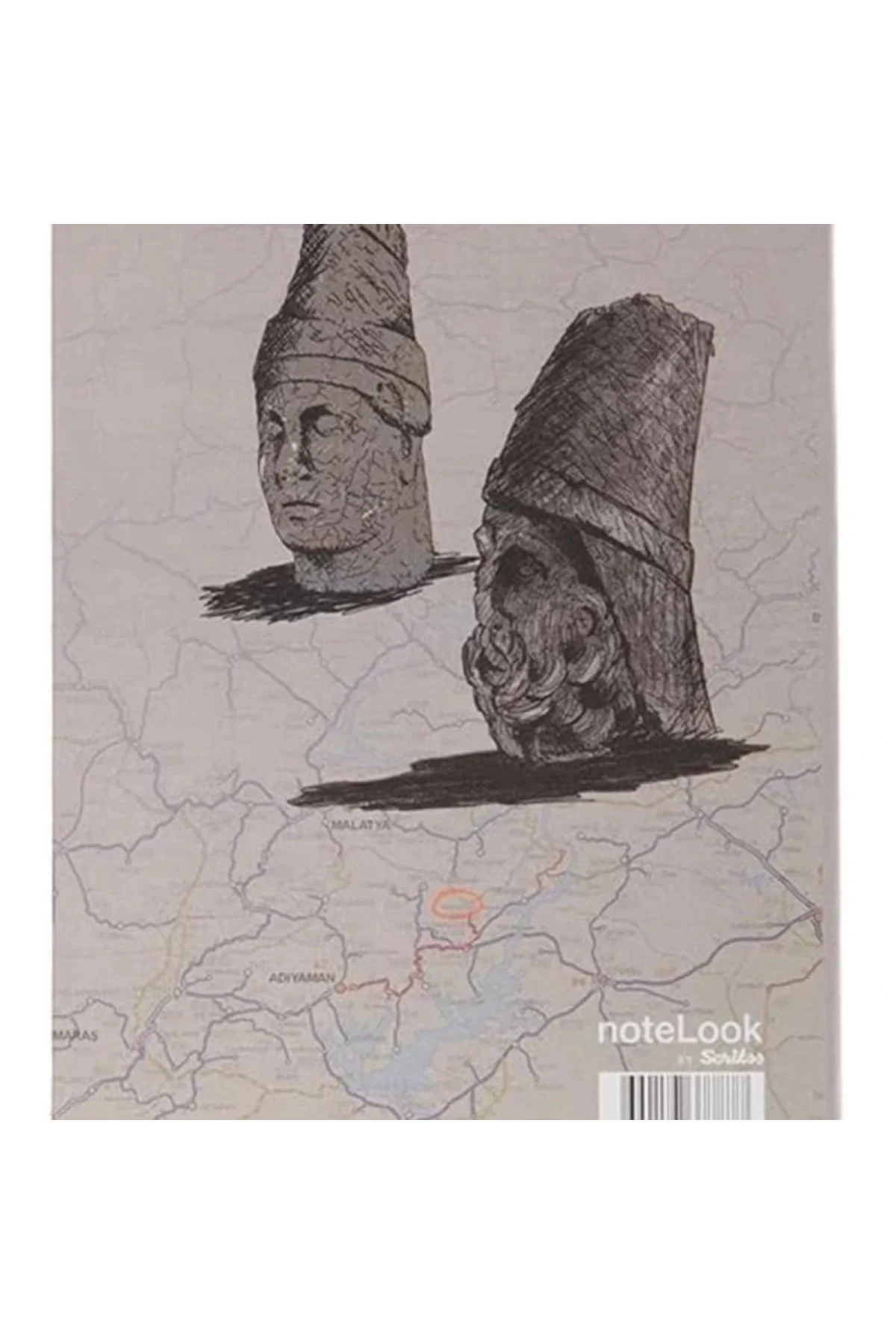 Scrikss Around Turkey Nemrut A5 Defter