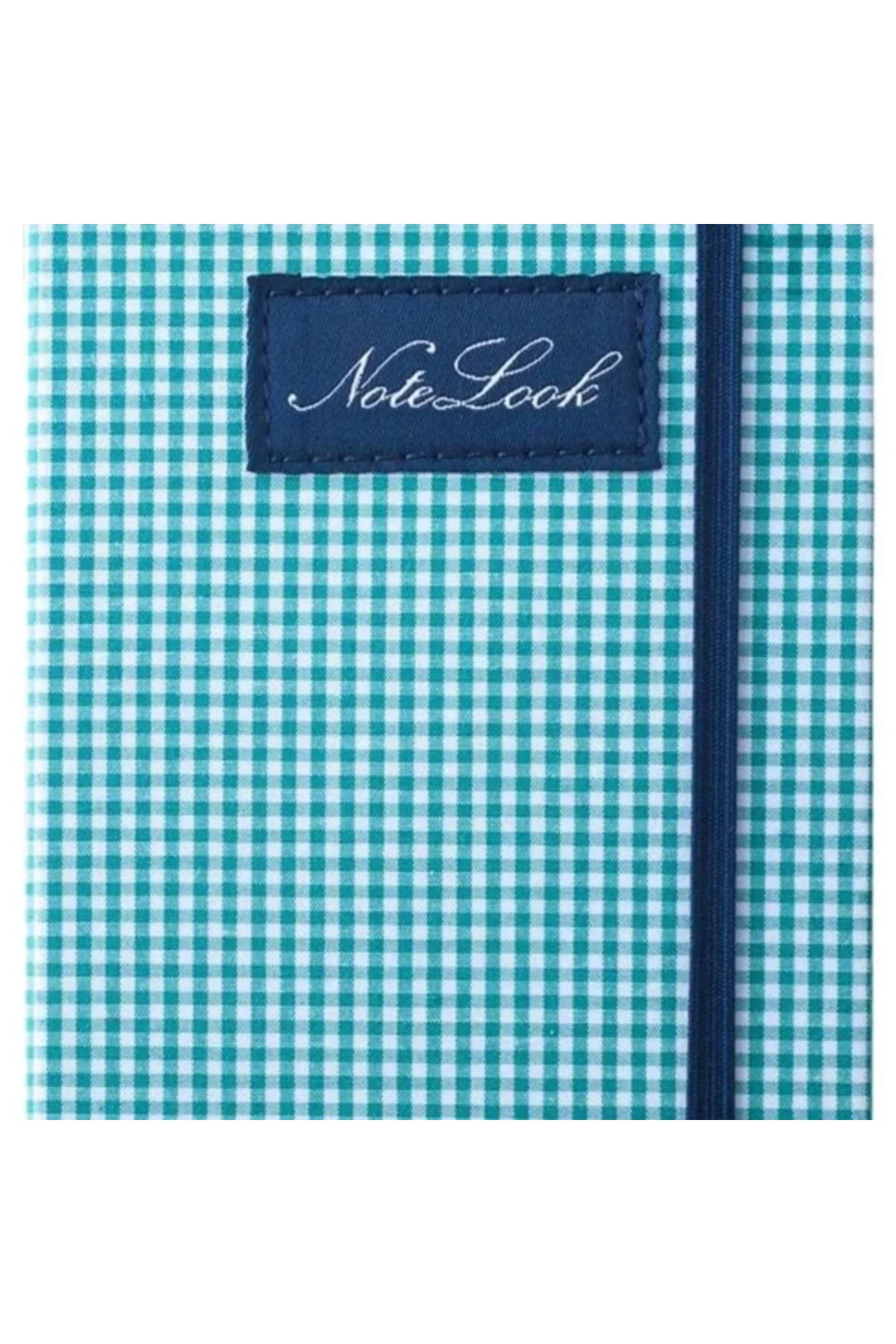 Scrikss Cotton Çizgili Defter A5 Yeşil