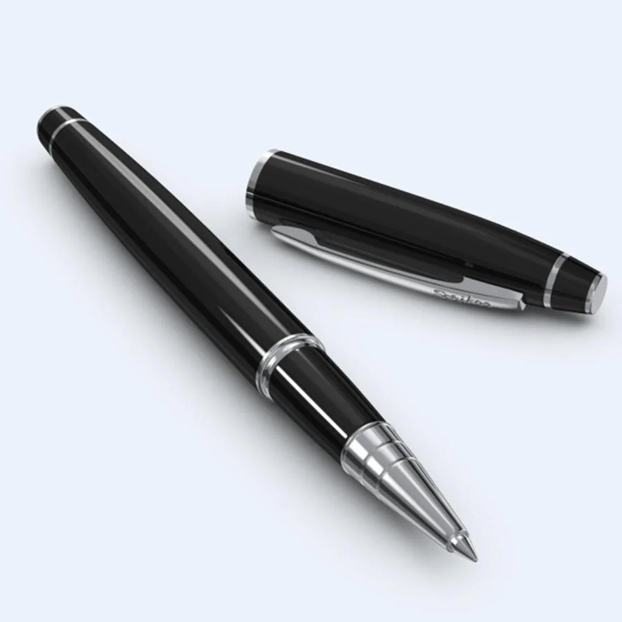 Scrikss Roller Kalem Mat Siyah 35