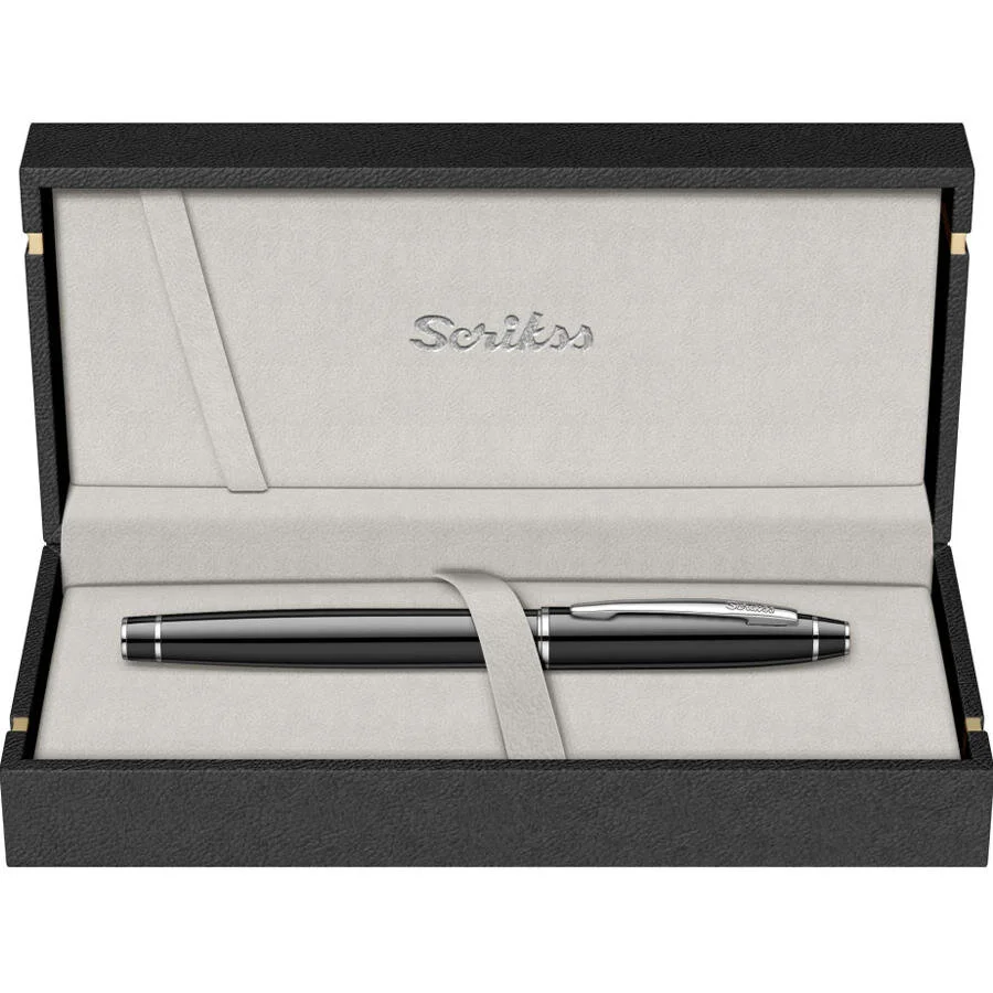 Scrikss Roller Kalem Mat Siyah 35