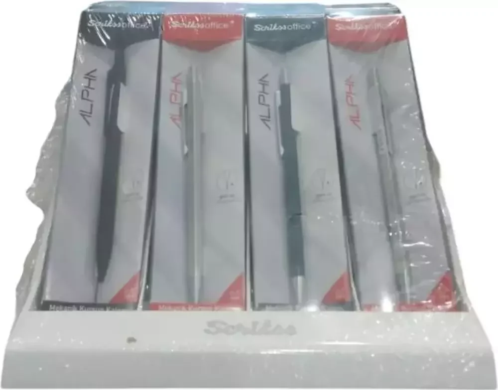 Scrikss Versatil Kalem Alpha 0.5 MM 16 Lı Stand