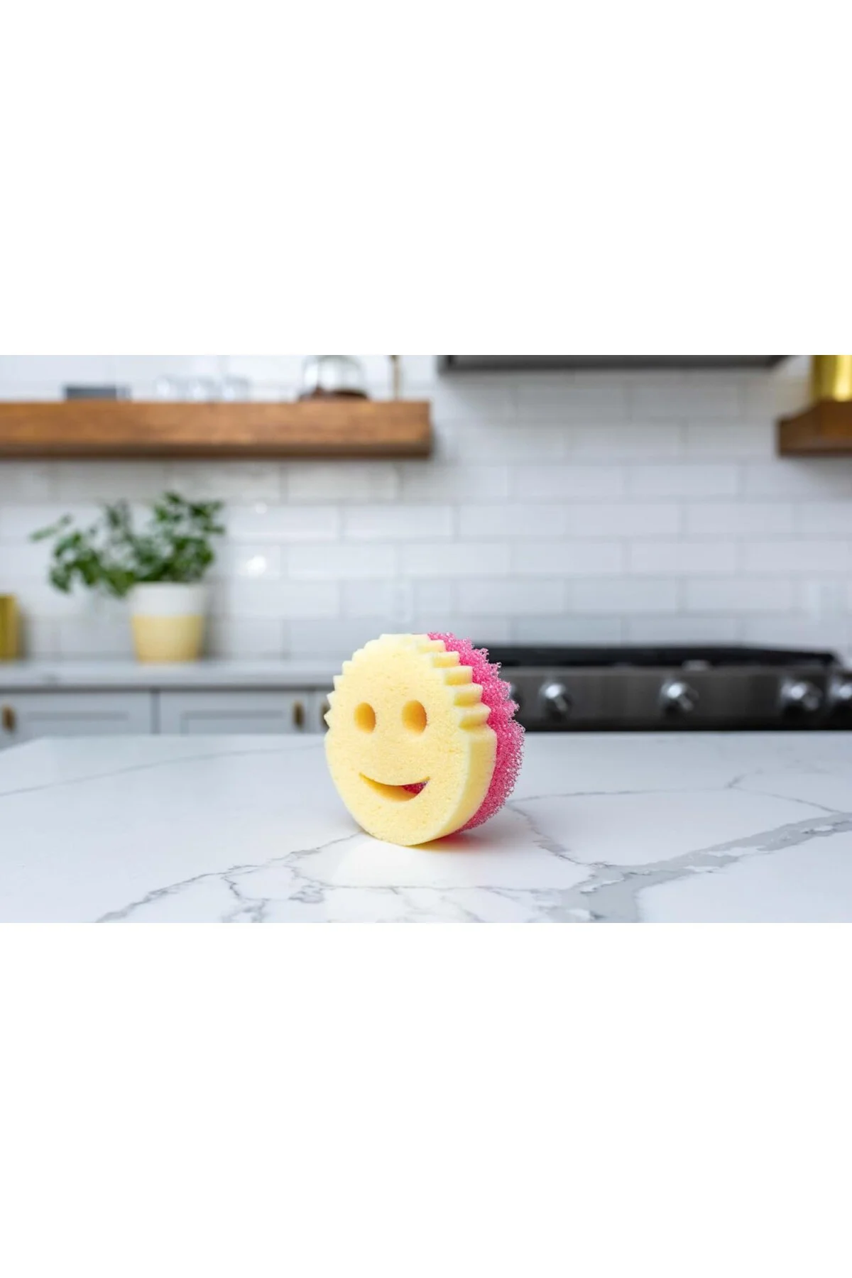 Scrub Mommy, Pembe-Mor, Tekli Paket