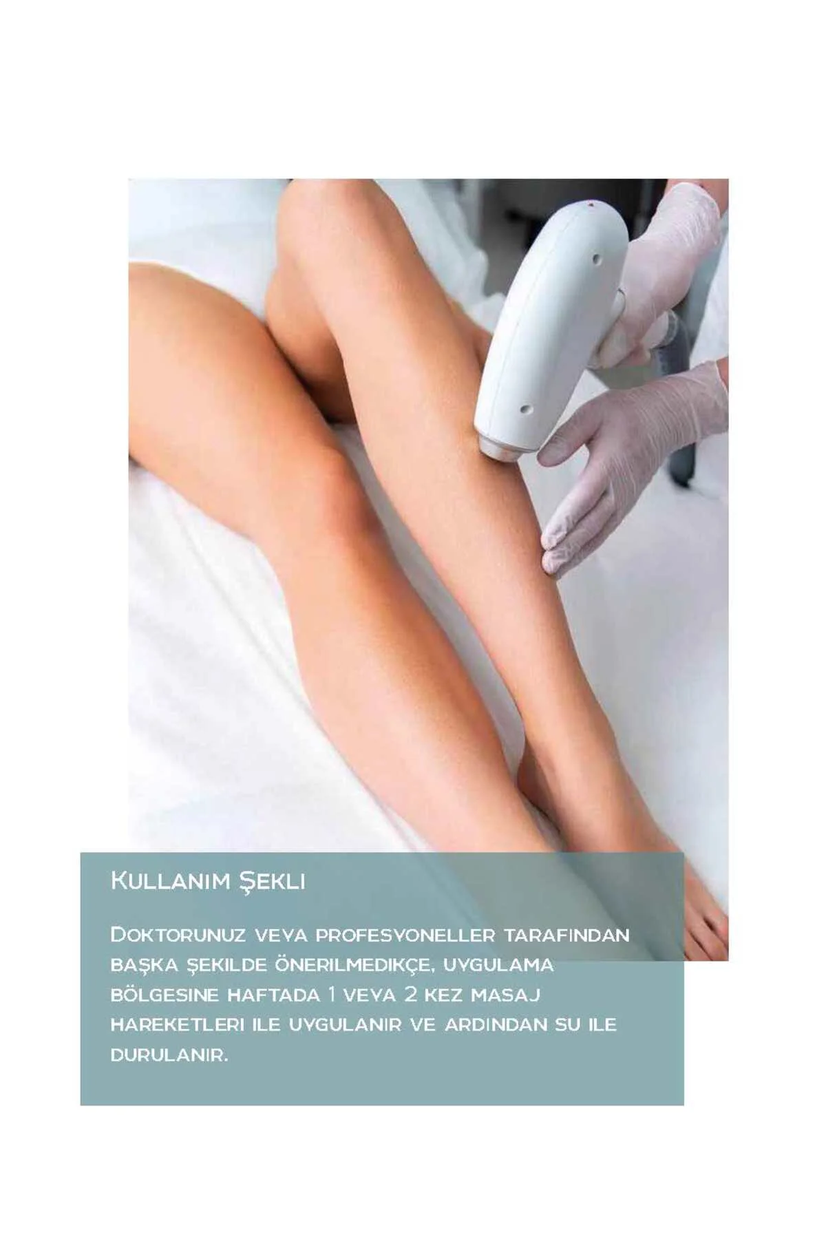 Scrubing & Whitening Before Laser İnce Granüllü Vücut Peelingi 200 mL