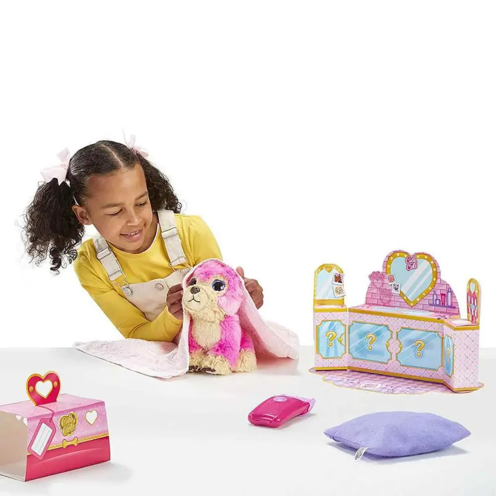 Scruff A Luvs Cutie Cut Pembe CRU03000-30112 Scruff A Luvs Cutie Cut Pembe CRU03000-30112