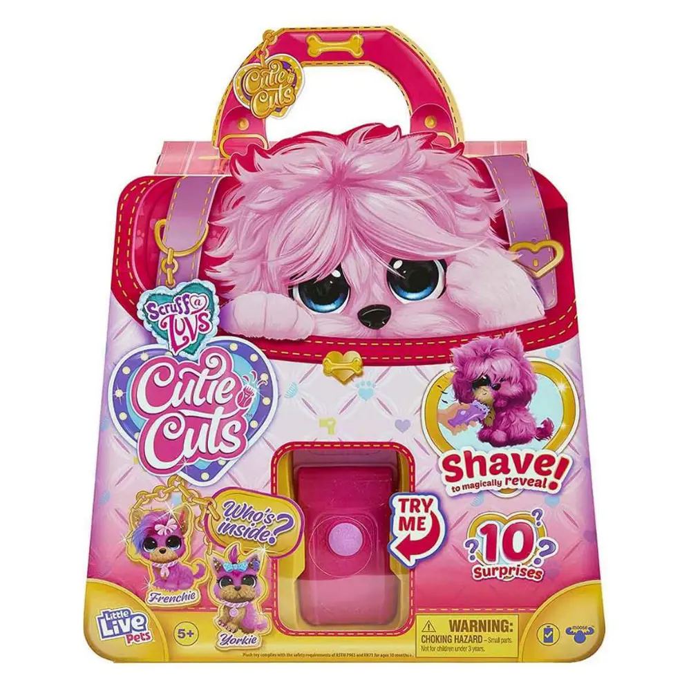 Scruff A Luvs Cutie Cut Pembe CRU03000-30112 Scruff A Luvs Cutie Cut Pembe CRU03000-30112