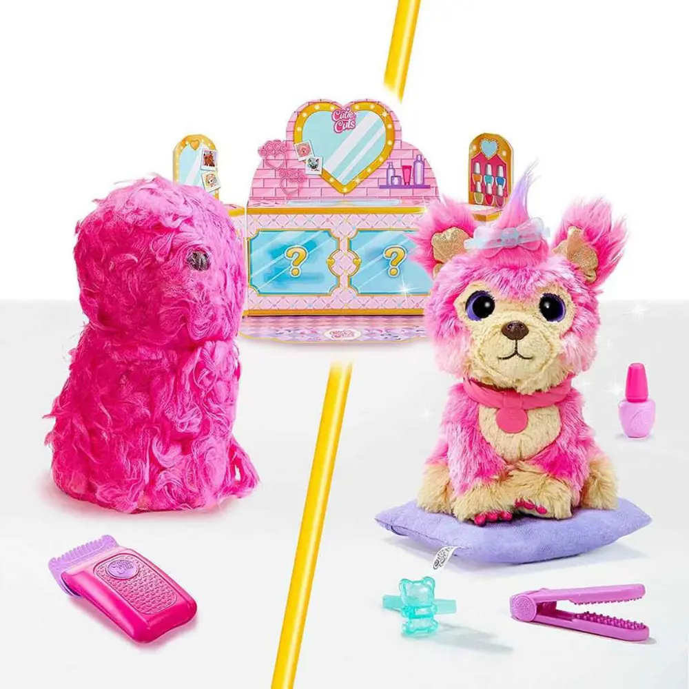 Scruff A Luvs Cutie Cut Pembe CRU03000-30112 Scruff A Luvs Cutie Cut Pembe CRU03000-30112