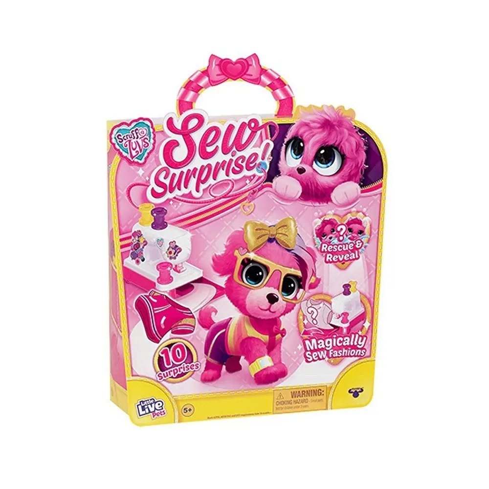 Scruff a Luvs Moda Oyun Seti Pembe CRU06000-30168