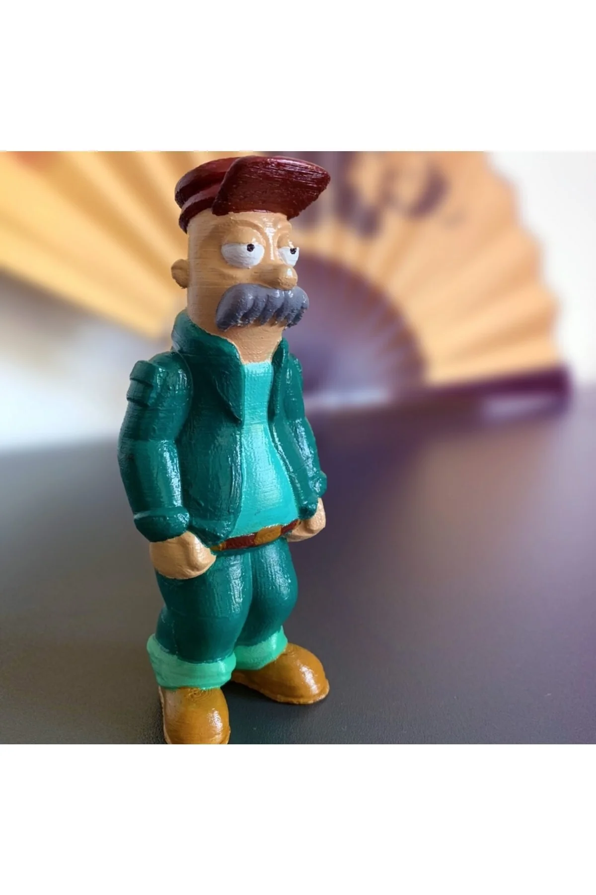 Scruffy Scruffingtion Futurama Figür 15 Cm