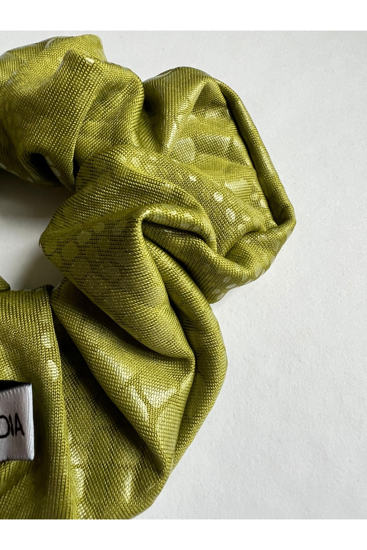 Scrunchie Timsah Desen Lastik Toka