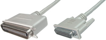 SCSI 1 Kablo, DB25e/Cent50e, 2 metre TdrTR