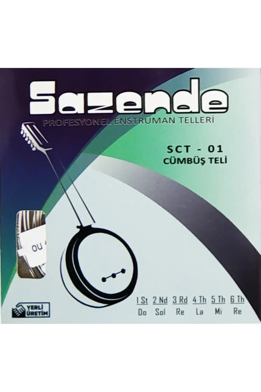 SCT-01 Cümbüş Teli - Set