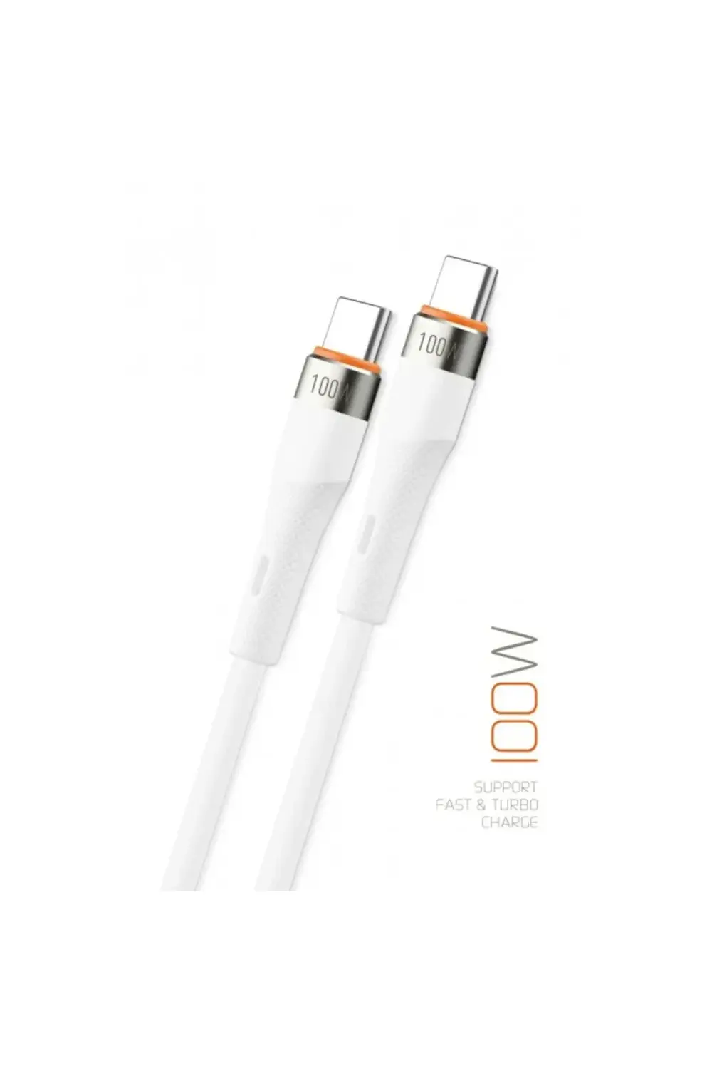 -SCT100-Oppo Reno13 F uyumlu - 100W 5A Type C to Type C Hızlı Şar