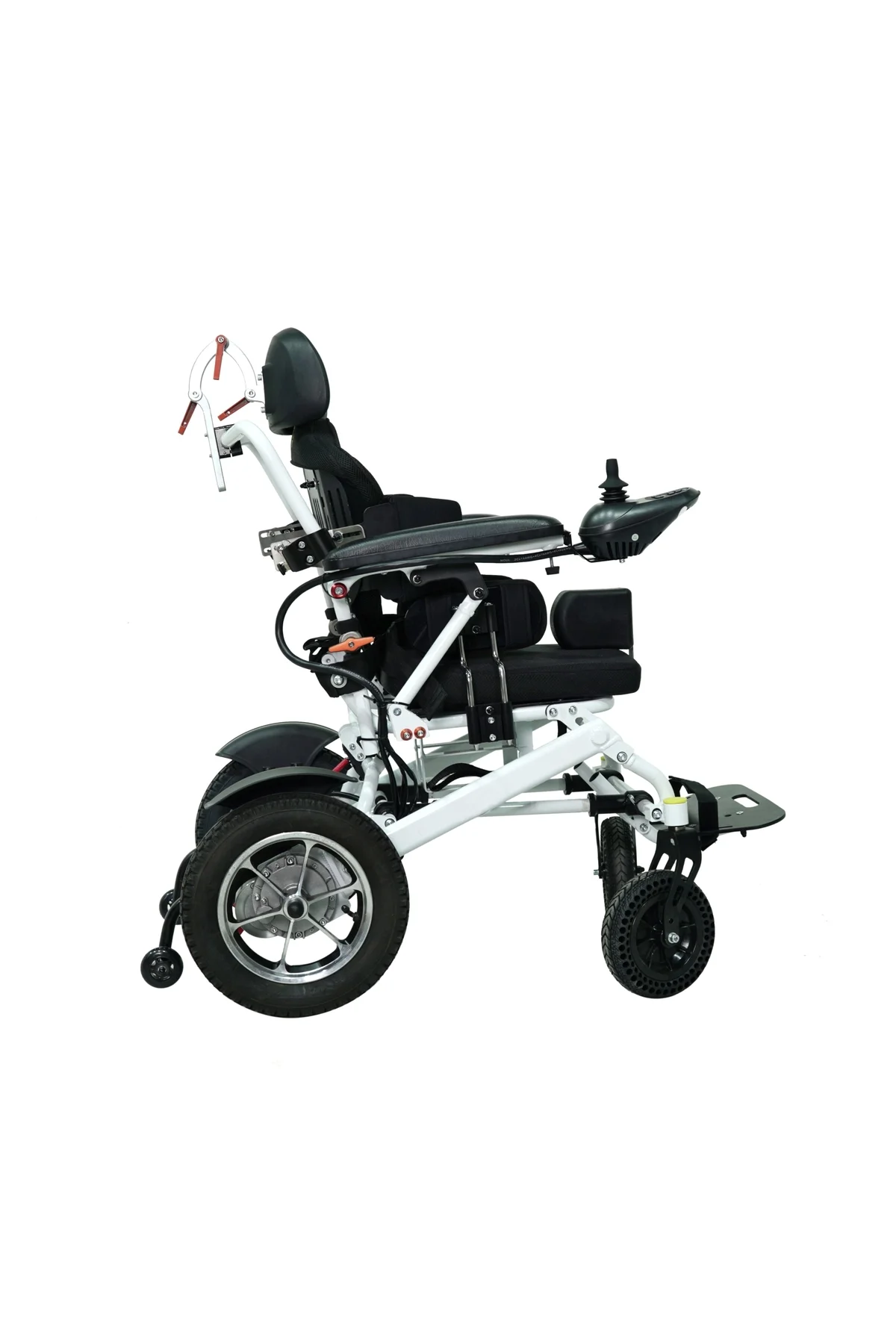 Scuba Çocuk Akülü Tekerlekli Sandalye | Hafif Yapılı Tilt Fonksiyonlu Kompakt Model S458 - Görsel 2