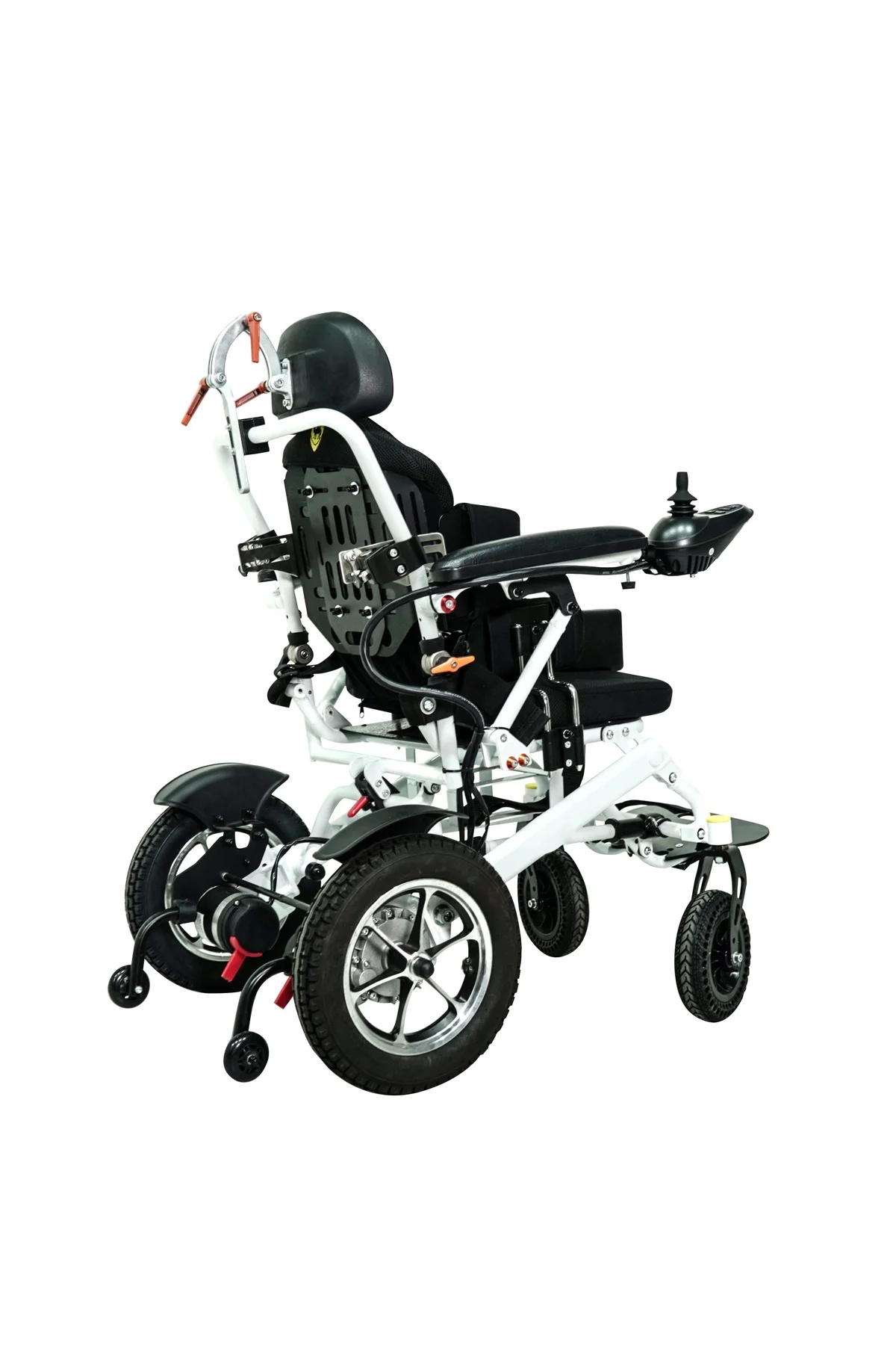 Scuba Çocuk Akülü Tekerlekli Sandalye | Hafif Yapılı Tilt Fonksiyonlu Kompakt Model S458 - Görsel 3