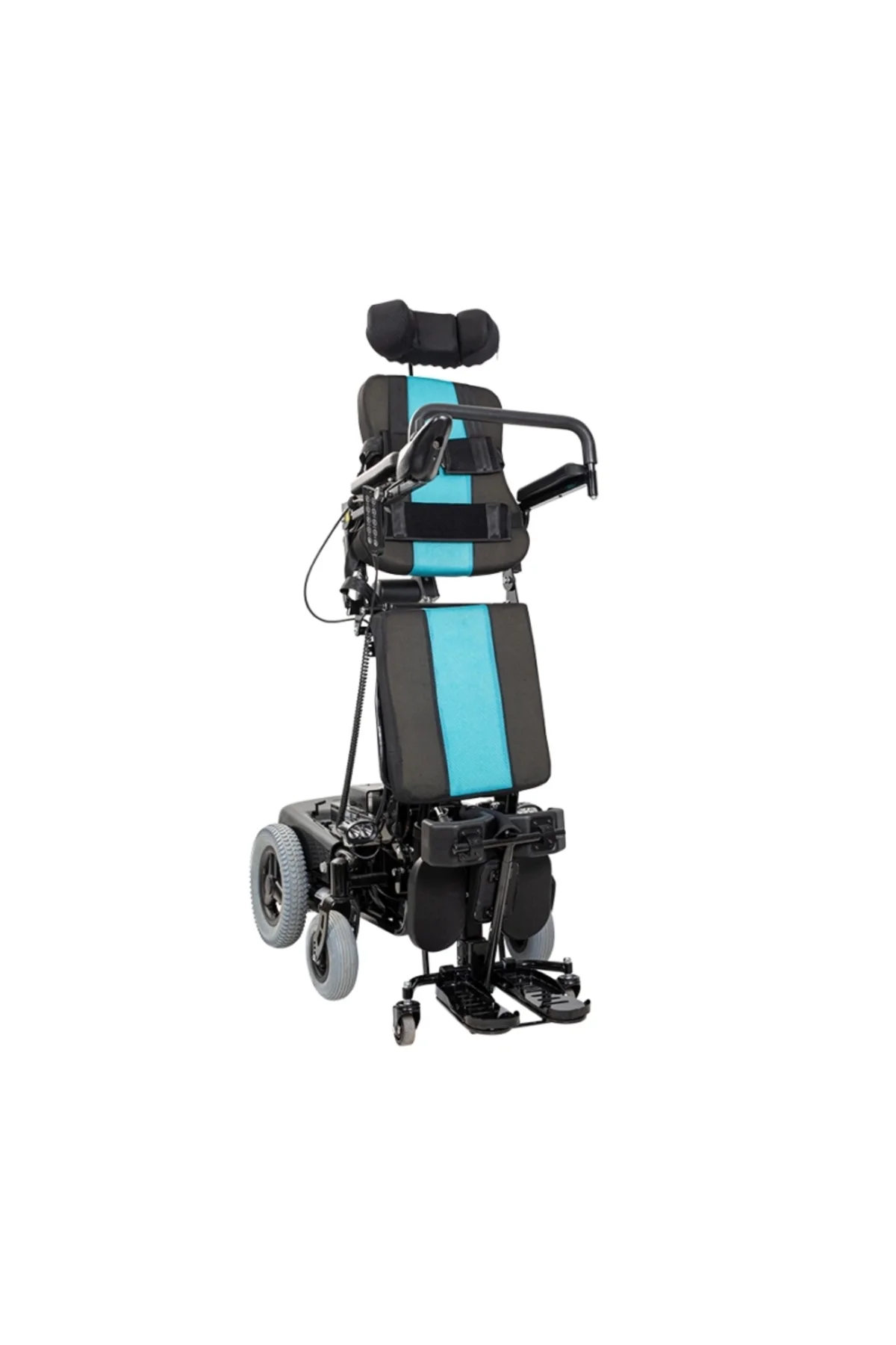 Scuba S301 Ayağa Kaldıran Akülü Tekerlekli Sandalye