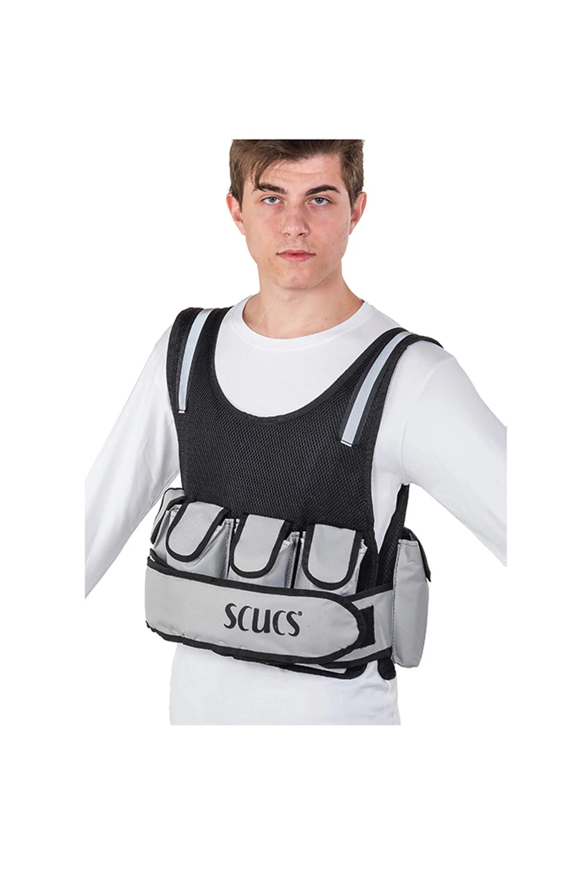 Scucs 1026 Ağırlık Yeleği 10 kg Ayarlanabilir Fiyatı, Yorumları ve Özellikleri