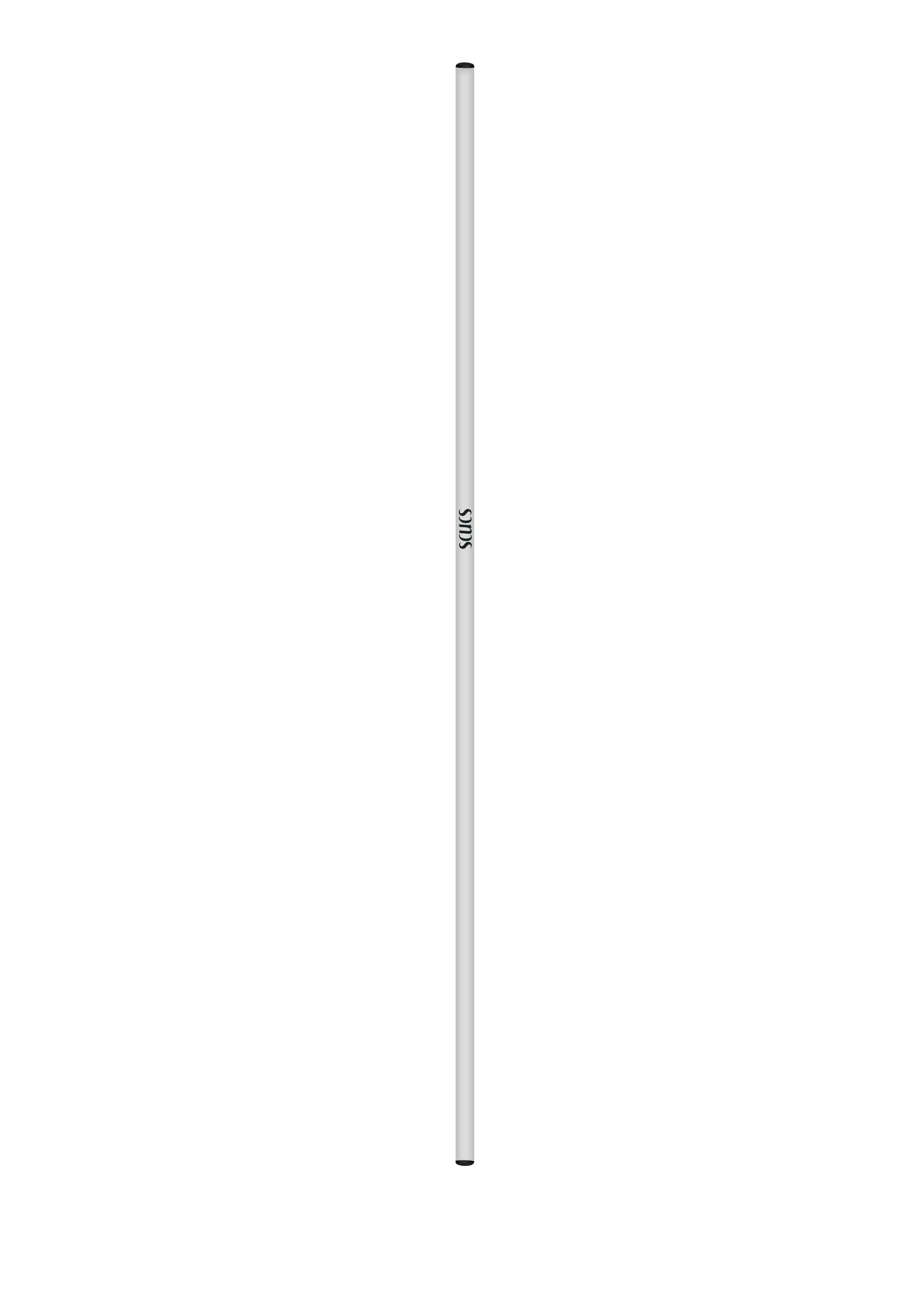 Scucs 1145 Slalom Çubuğu Tek Beyaz Scucs 1145 Slalom Çubuğu Tek Beyaz