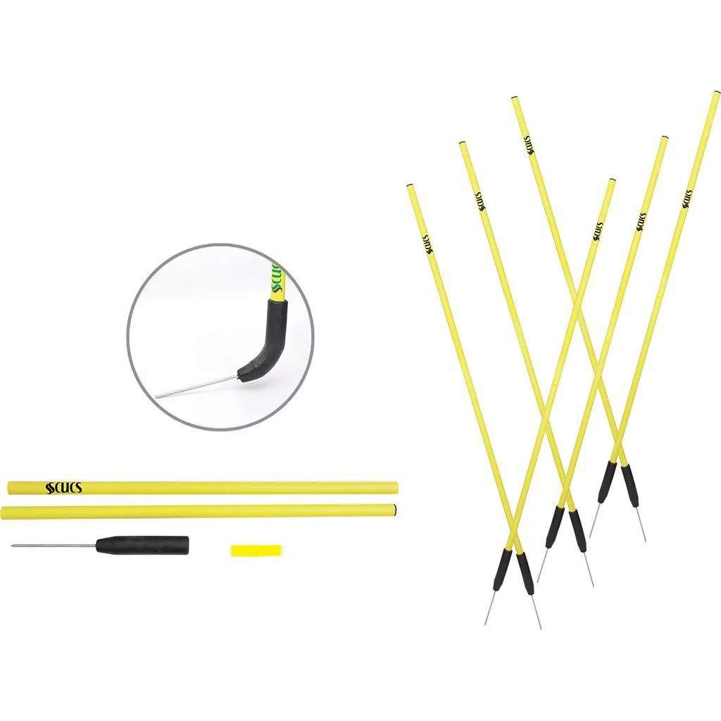 Scucs 1161 Slalom Çubuğu Kauçuk Çivili Set 6lı Scucs 1161 Slalom Çubuğu Kauçuk Çivili Set 6lı