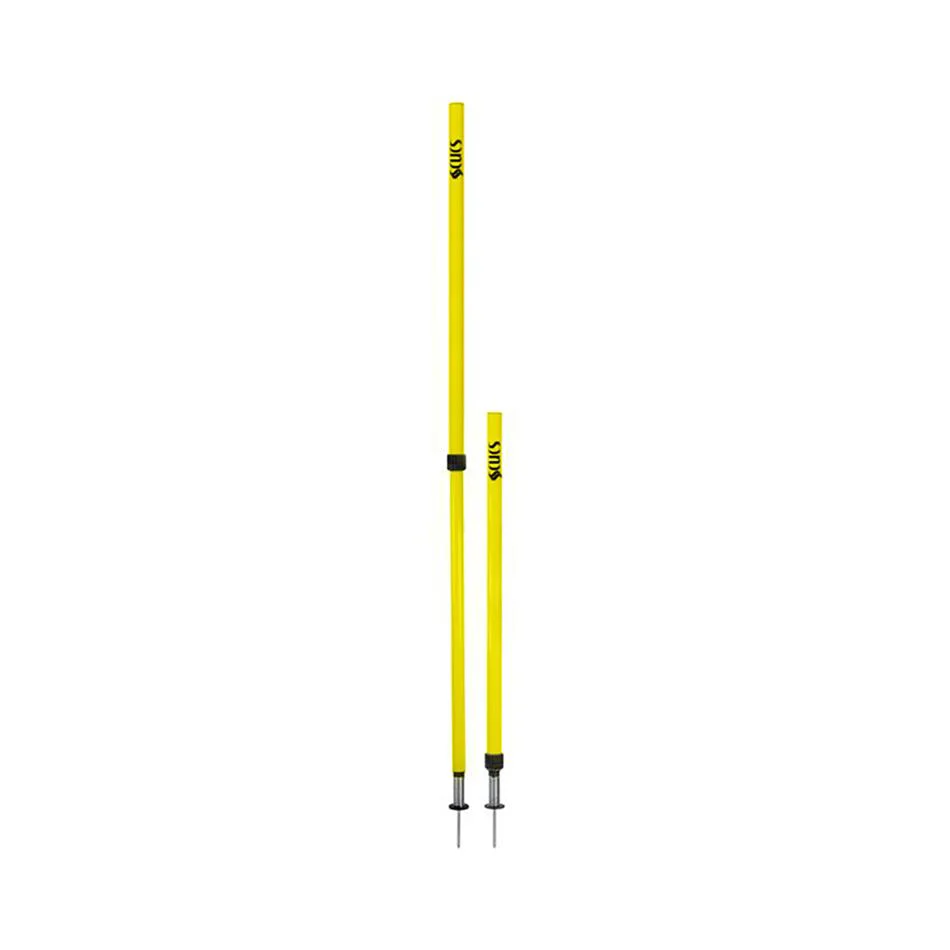 Scucs 1163 Slalom Çubuğu Çivili Yaylı Teleoskopik Çantalı Set 6lı