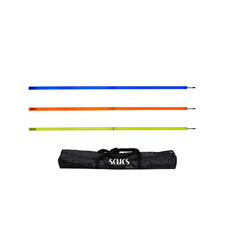 Scucs 1165 Slalom Çubuğu Çivili 32mm Çantalı Set 6lı