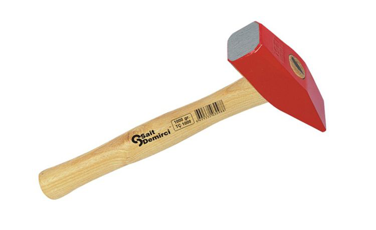 S.D. Boyalı Tesviyeci Çelik Çekiç 500 gr TdrTR