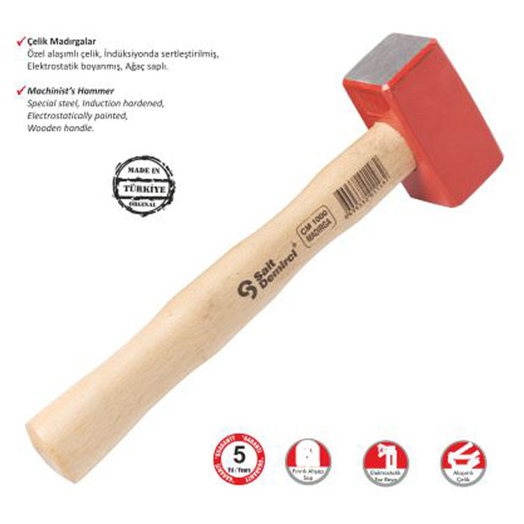 S.D. Çelik Madırga 1500 gr TdrTR