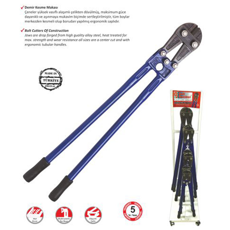 Evimdeyokyok S.D. Demir Kesme Makası - 12 Mm Tdrtr