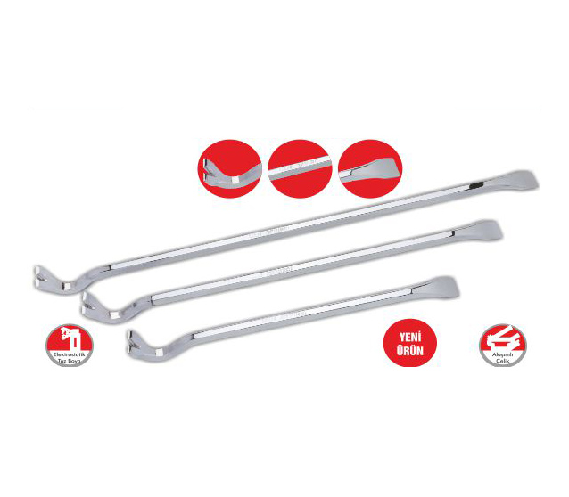 S.D. SK045 Polisajlı Sökü Demiri 75cm, 1500 gr TdrTR